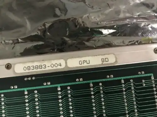 Accuray Abb 083883-004 Processor General Unit 08388300 Gpu Ge