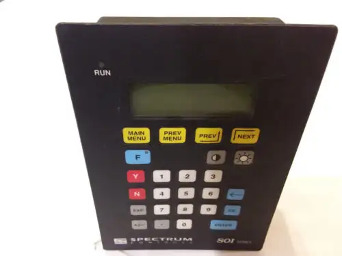 Spectrum Controls Soi-200-Ab-120A-28K-485 Operator Interface