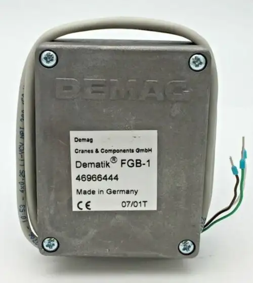 Demag Mannesmann 46966444 Fgb-1 Sovraccarico del paranco