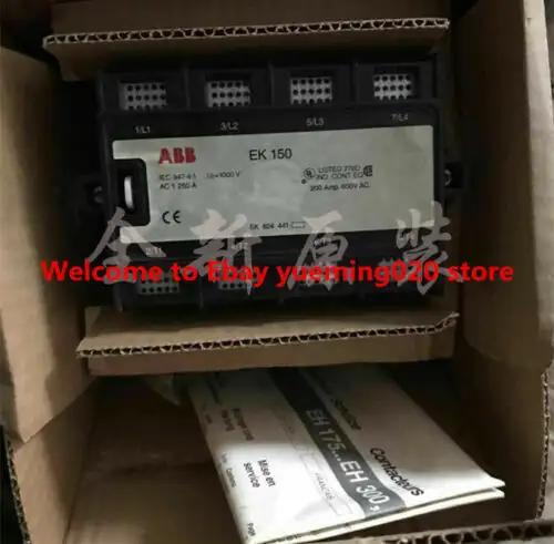 Abb Ek150-40-11 Sk824441-Al 220-230V Contactor