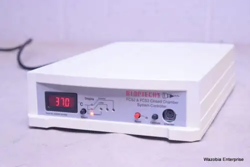 Bioptechs Fcs2 Fcs3 Closed Chamber System Controller Focht Chamber System