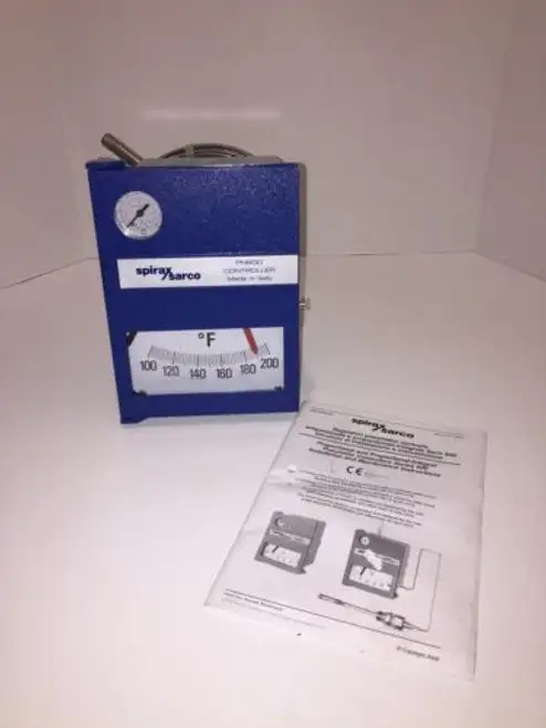 Spirax Sarco 663-T5-M5-E12 Pn600 Steuergerät und Box
