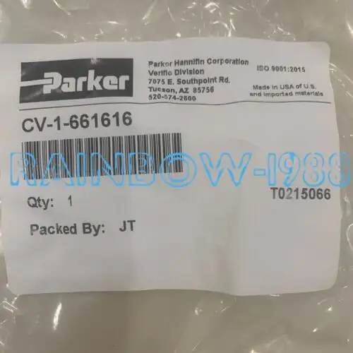 Parker Cv-1-661616 zawór jednokierunkowy