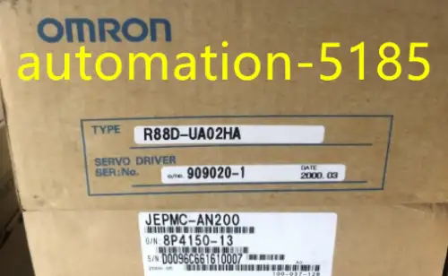 Omron R88D-Ua02Ha Servo Drive
