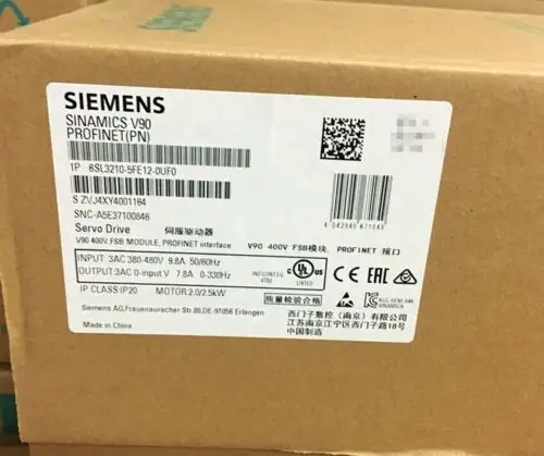 Siemens 6Sl3210-5Fb12-0Uf0