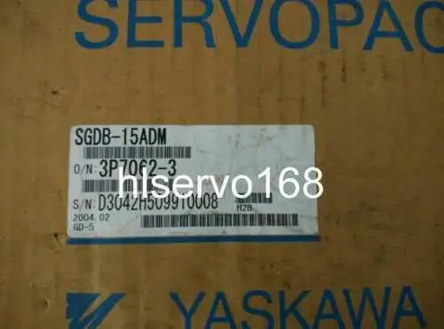 Yaskawa SGDB-15ADM Ac Servo Driver