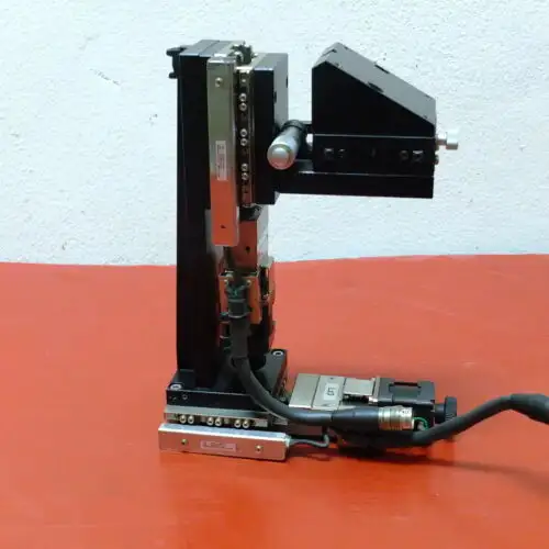 Linear Stage Position Yz &X Manual Suruga Seiki Pg651-L05A-5 # Yag Laser Welding