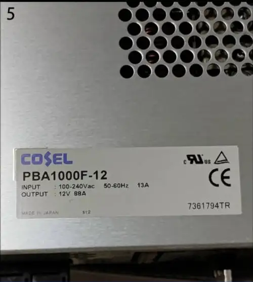 Cosel Pba1000F-24/12/48 napájecí modul