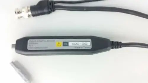 Yokogawa 701920 Differential Probe 100K Ohm 500Mhz 10:1 12V