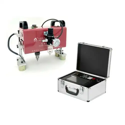 Pneumatico portatile Dot Peen marcatura macchina Numero telaio Vin Code 5.9In1.97In