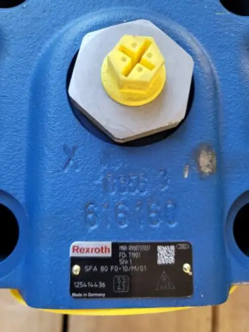 Rexroth Vorfüllventil Sfa 80 F0-10/M/01