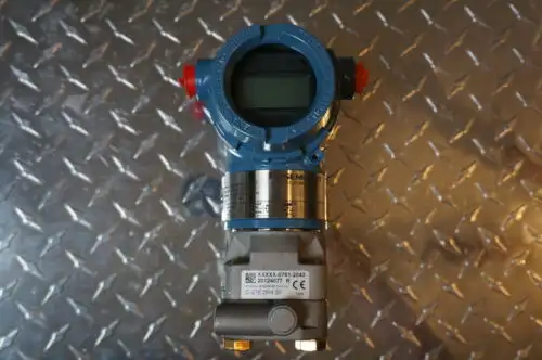 Emerson Rosemount 3051Cg4A33A1Ab4M5 Press Transmitter 3051 Cg4 Item 42057