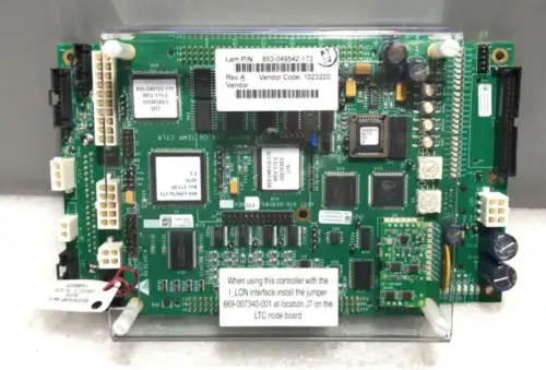 Lam Research Pcb 24 Ch Temp Ctlr Assy 853-049542-173 / 810-028295-173