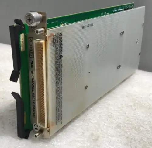 Tektronix Keithley 7036 40 Chan Relay Switch Card/ 7035-172-04A / 7036-102-04C