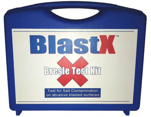 Bresle Salt Contamination Kit Pre-Paint Testing Equipment Sand Blasting