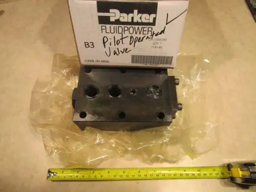 Parker Cps1200S5M Control Valve N0219