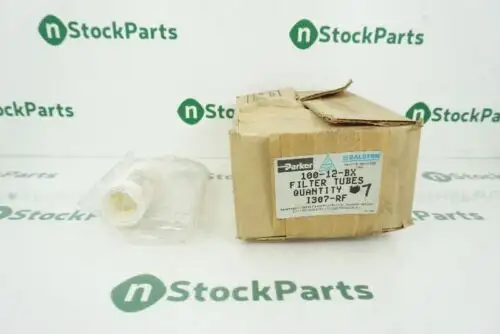 Parker 100-12-Bx 7Pack Filter Tubes Nsnb