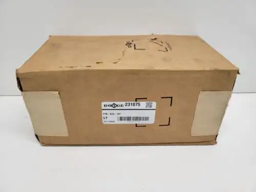 New In Dodge 4 Bolt Pillow Block Housing 231075 P4B-Bza-207