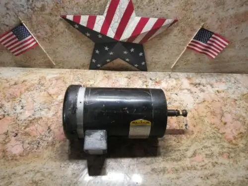 Baldor Three Phase Industrial Motor 35G642-863 145Tyz Haas Vf-0 Vf-O Cnc Mill