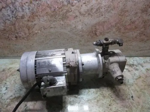 Lincoln Ac Hydraulic Oil Motor Pump Tefc 143Tc T-3513-C Mori Seiki Sl1 Cnc Lathe