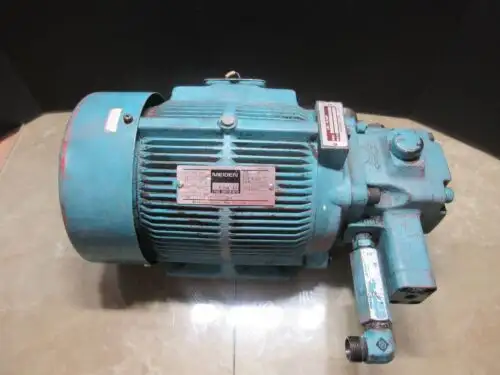 Mazak Meiden Oil Motor Pump Ltf70-Nr Uvd-1A-A3-1.5-4-14B1B Vdr-1B-1A3-B-1478B