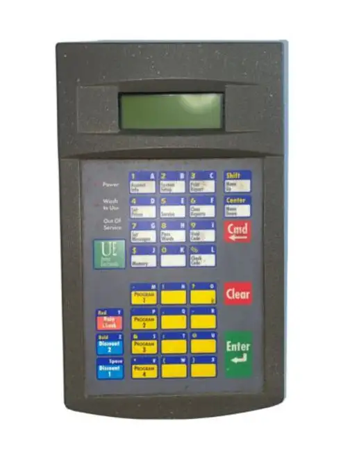 Unitec Pos4000 V2 Car Wash Controller Console - & Ready To Go
