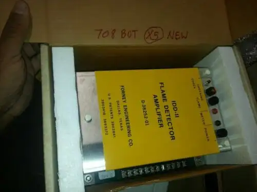 New Forney Idd-Ii D-38252-01 Flame Detector Amplifier 38253-01 Plc Idd-2 Idd Shl