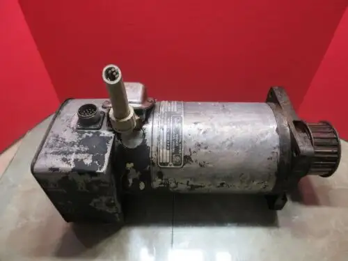 Ge Kollmorgen Ttr-4O3O-163-A Dc Motor Ttr-4030-163-A 15V 20Amps