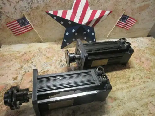 Cincinnati Milacron Brushless P.M. Servo Motor 1-604-0234 98L613A-721 Each 1