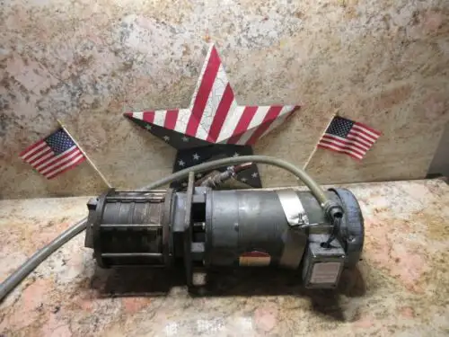 Gusher Motor Pump 35K904-863 143Tcz F594 Ak900329-5 Msc4-5-300Fj Cincinnati 250C