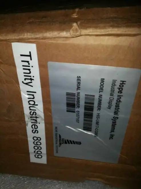 Hope His-Um17-Cgbg 6107107 89899 12/4 Enclosure 100-240Vac 60/50Hz .6/.3A