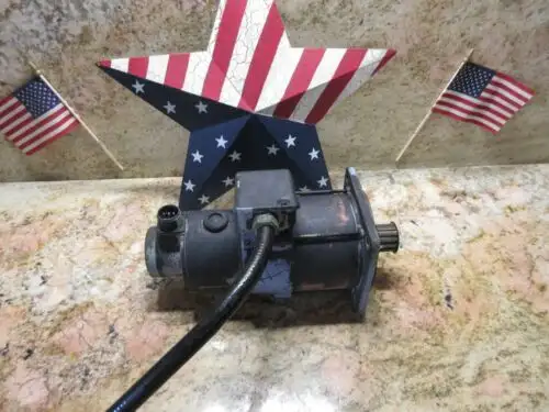 Yaskawa Cup Motor Ugcmem-04-Mc55 Feed Back Tfue-05Zc7 Mori Seiki Sl-3A Cnc Lathe