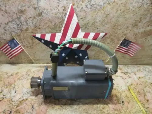 Cincinnati Milacron Permanent Magnetic Motor 1 Ft5076-0Ag71-9-Z F D196 1242 0