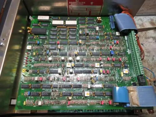 Baumüller Ac Spindelantrieb 4387 3.8618Ca Karte nur Cnc Emcoturn 342