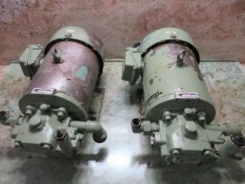 Nachi Ltis-Nr Motor Vdc-1B-2A3-U-20 Uvc-1A-A3-3.7-4-1204K Okuma Pump Each 1