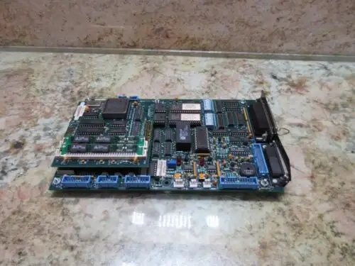 Microcom 540019 Rev.1.00 Pge 1.00 540018 CNC Autobag HS-100 Excel PS板