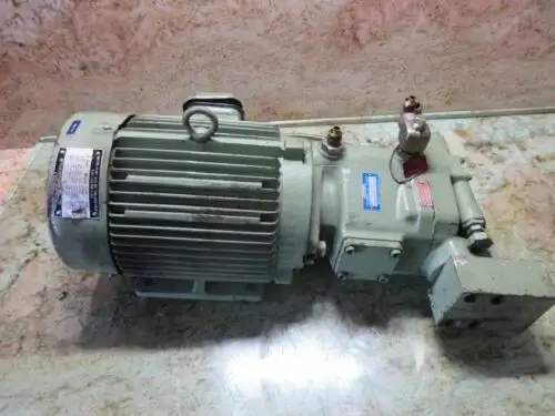 Tokyo Keiki Motor-Pump Tdm-1024/1524 Pvb 10/15 Pvbq10-Rsfw-32-Cm-11-Ja Okuma Mc4