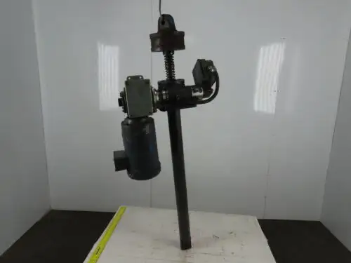Joyce Dayton 10 Ton 36" Machine Comdrive Screw Jack W/ 575V 3Ph Motor & Limit