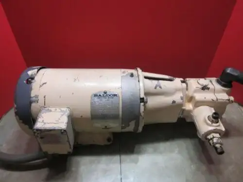 Baldor-Motor Cm3558T 35A02-872 Continental-Hydraulikpumpe Pvr6-6B15-Rf-0-1-C