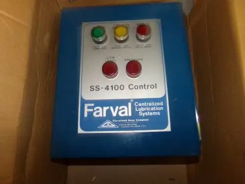 New Farval Ss-4100 Lubrication Control Controller