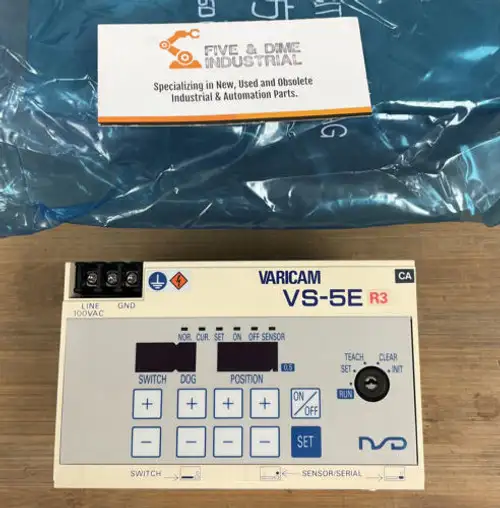 Nsd VS-5E-R3 Varicam elektronický ovladač rotačního systému vačkových spínačů Re191
