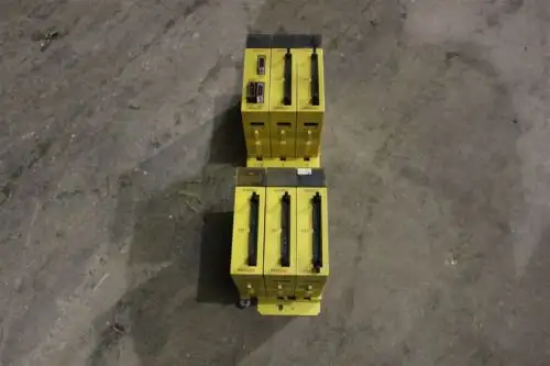 Fanuc A03B-0807-C172 A03B-0807-C012 A03B-0807-C003 Rack/Module Assy