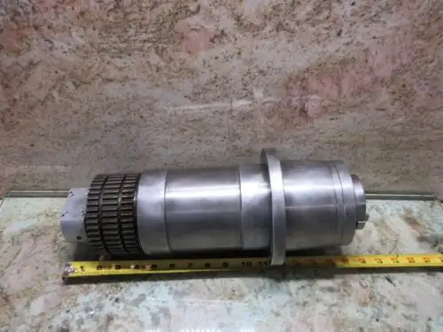 Dynamite Dm4500 Cnc Vertical Mill Head Spindle Z Axis Assembly