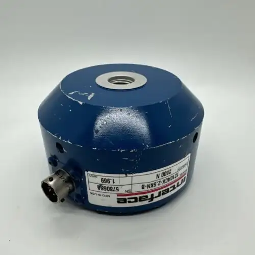 Interface 1210Ack-2.5Kn-B Capacity 2500N 1.969 Mv/V Pre-Owned
