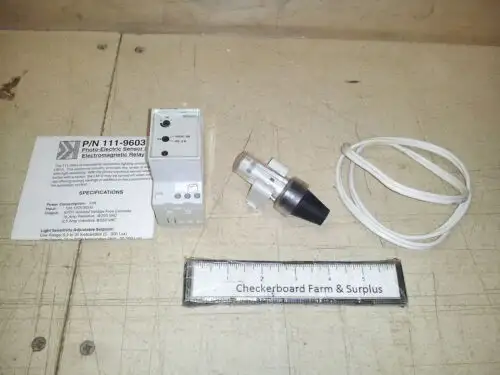 Nos Le Vicki Mangus P/E Electromagnetic Relay 111-9603 Lm-10-R-9A/1