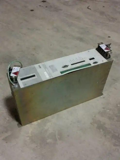 Aeg Gettys Ac Servo Drive Type A700 Cat#: A730-001