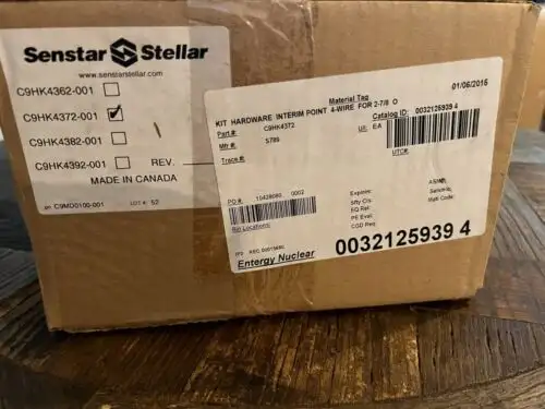 Senstar C9Hk4372-001 Interim Point 4-Wire Hardware Kit