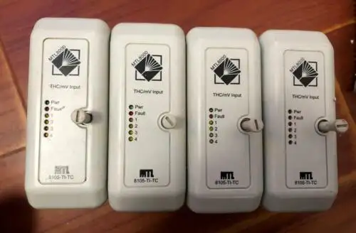 Emerson Deltav Mtl8105-Ti-Tc Mtl 4-Channel Thc/Mv Input