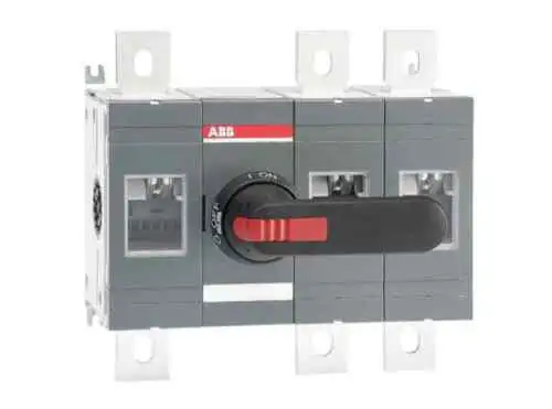 ABB OT630E12P 10069820 Disconnector