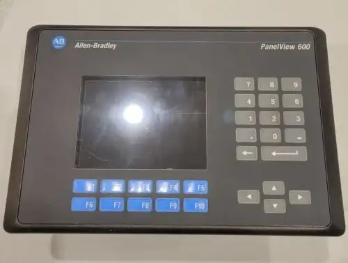Allen Bradley 2711-K6C5 Ser. B Panelview 600 Operator Interface